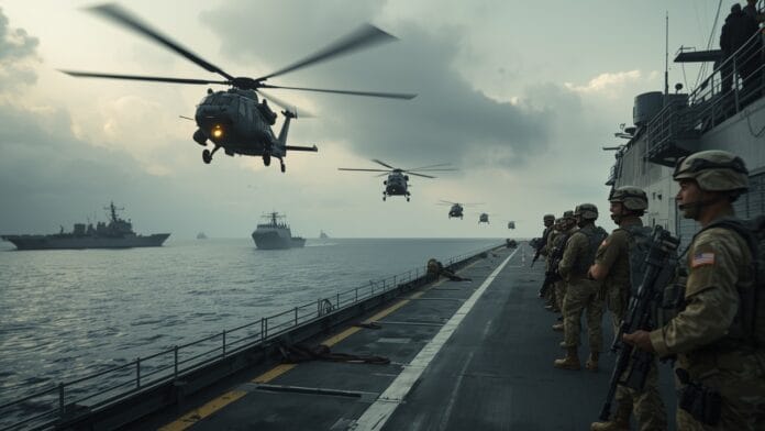 US military deployment in Strait of Hormuz US military deployment in Strait of Hormuz