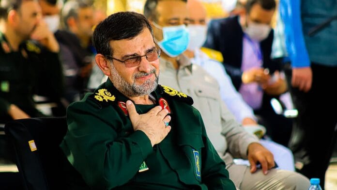 IRGC naval vessels during a military ceremony amid rising regional tensions Photo: Tasnim News Agency / Wikimedia Commons