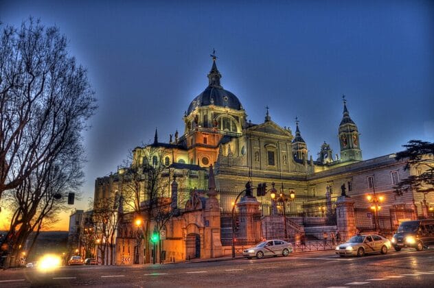 Almudena Cathedral, Madrid