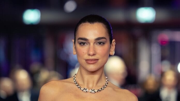 Dua Lipa at the 2026 Berlin International Film Festival Dua Lipa at the 2026 Berlin International Film Festival