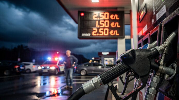 Illustrative image (AI-generated) / Oil crisis deepens as fuel prices surge and governments rush to act