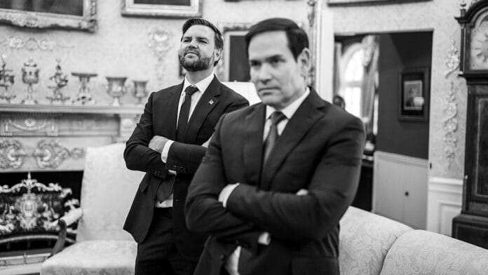 Vice President JD Vance and Secretary of State Marco Rubio