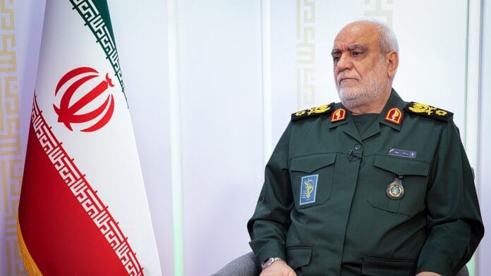 Majid Khademi, IRGC intelligence chief, Iran 2026
