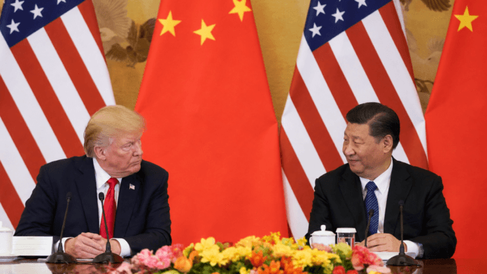 Trump and Xi Jinping meet in Beijing amid discussions on Iran, nuclear tensions and US-China diplomacy.